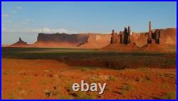 White Sands National Park Cubist Fauvist Southwest Landscape Art Oil Painting
