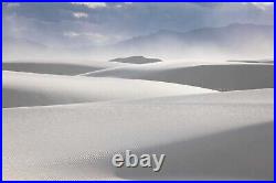 White Sands National Park Photography Print Abstract Sand Dunes in New Mexico