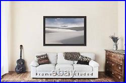 White Sands National Park Photography Print Abstract Sand Dunes in New Mexico