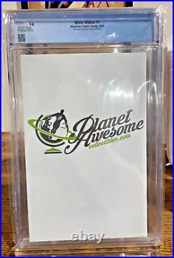 White Widow #1 Planet Awesome Artist Proof Ap17 Graded Cgc 9.8 Near Mint