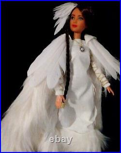 White buffalo Woman Lakota Tribe Native American Indian OOAK Barbie Doll