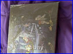 William Silvers signed Evil Awaits number 8/395 gallery wrap