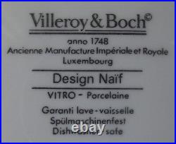 Wonderful Villeroy & Boch Design Naif Laplau Porcelain Sandwich Tray Platter