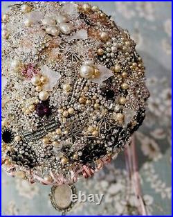 X Large Artisan Bridal Brooch Bouquet