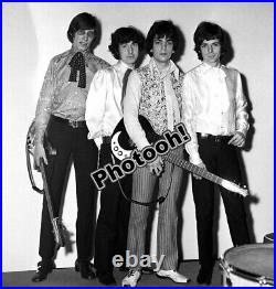 Young Pink Floyd Candid Group Portrait Celebrity REPRINT RP #8745