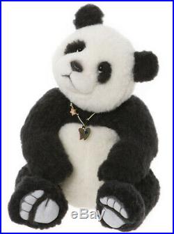 Yumi limited edition panda Isabelle Collection by Charlie Bears SJ6077
